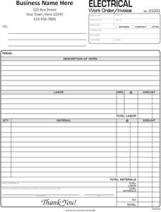 Ncr 3-Part STAPLE ràng buộc Pads với trắng Craft Bìa cá nhân với tên công ty và số bán hàng hóa đơn sách 5.5x8.5 - Product Image 2