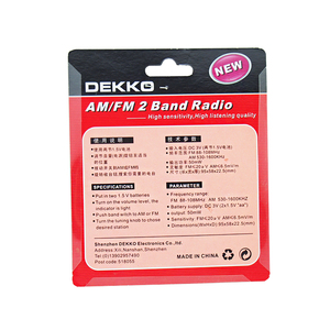 Convenient Portable AM <strong>FM</strong> Pocket Radio for Easy Access to Your Favorite Stations - Product Image 4