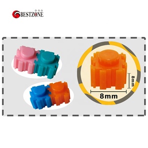 500 pcs 8*8 mmミニビルディングブロックマクロダイヤモンドブロックDIYクリエイティブレンガバルクモデルフィギュア教育用子供のおもちゃ