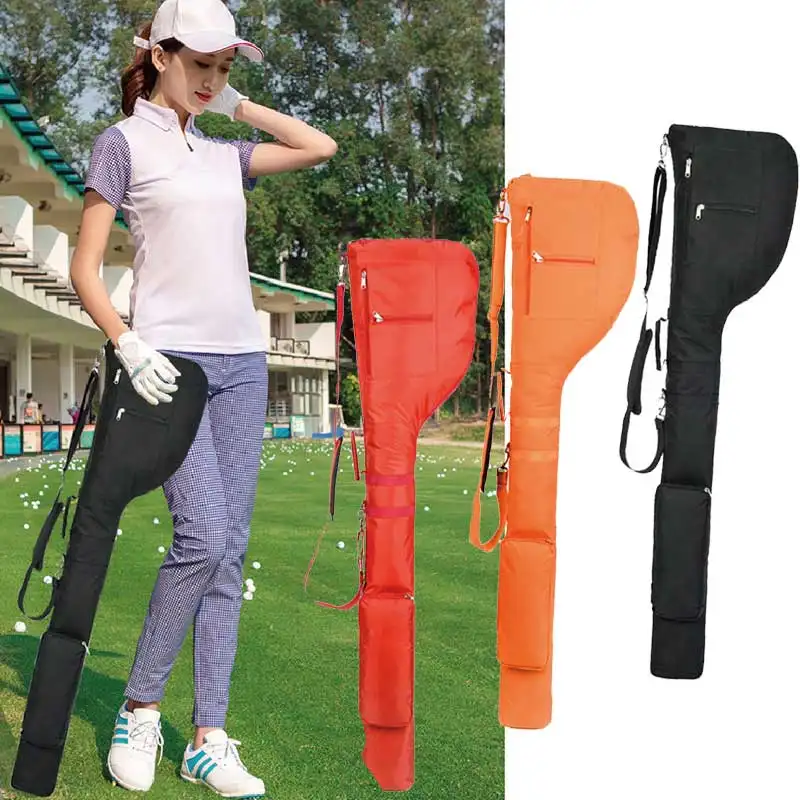 Сумка для гольфа на заказ с ремешком и подставкой для мужчин и женщин, высококачественные легкие товары для гольфа