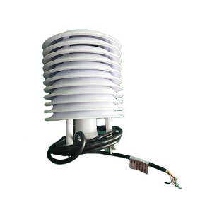 9-30V Input <strong>Analog</strong> 4-20mA and Digital RS485 Modbus <strong>Output</strong> Air <strong>Temperature</strong> Humidity <strong>Sensor</strong> with Solar Radiation Shield