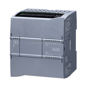 Compact S7-200 CPU 221 with <strong>6</strong> DC Digital <strong>Inputs</strong> &amp; 4 DC Digital <strong>Outputs</strong> DC Power Supply <strong>6</strong> for PLC PAC &amp; Dedicated Controllers - Product Image 2