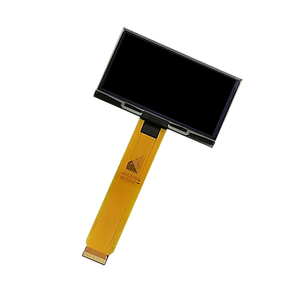 Display OLED Mono da 2.6 pollici 128*64 di colore giallo pannello schermo PMOLED monocromatico a 22 Pin interfaccia SPI i2C parallela serie SPD0301 - Product Image 4