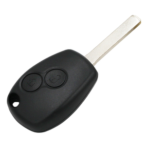 2 düğmeler uzaktan anahtar 433MHz Renault Kangoo Master Trafic ile PCF7946 çip - Product Image 5