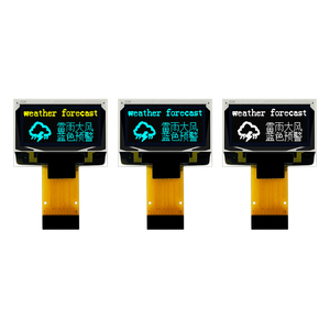 0,96 Zoll kleines 128x64 Pixel OLED-Anzeige modul 20-polige Mini-OLED-Monitor-Bildschirm platine für Arduino Raspberry Pi SSD1306 PMOLED