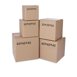 Custom Printing 8x8x8 5x5x5 Shipping Boxes 5 Inch Caja De Carton Embalaje Large Moving Cardboard <strong>Box</strong> Packing - Product Image 2