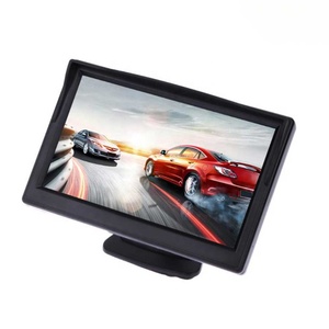 5 Inch or 4.3 Inch Car Monitor TFT <strong>LCD</strong> 5&quot; HD Digital 16:9 800*480 <strong>Screen</strong> 2 Way <strong>Video</strong> <strong>Input</strong> for Reverse Rear View Camera DVD VCD - Product Image 4