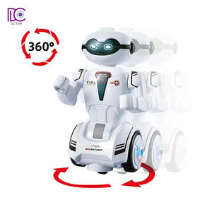 DC Smart 360 Degree Rotation Toy <strong>Robots</strong> Intelligent <strong>Robot</strong> Education <strong>Robot</strong> for Kids Early Education - Product Image 1