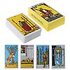 Nhà Sản Xuất Tùy Chỉnh In Ấn Giấy Bình Thường Tarot Thẻ Thiết Kế Riêng của Bạn Tarot Thẻ Với Sách Hướng dẫn Trò Chơi Thẻ Sàn - Product Image 5