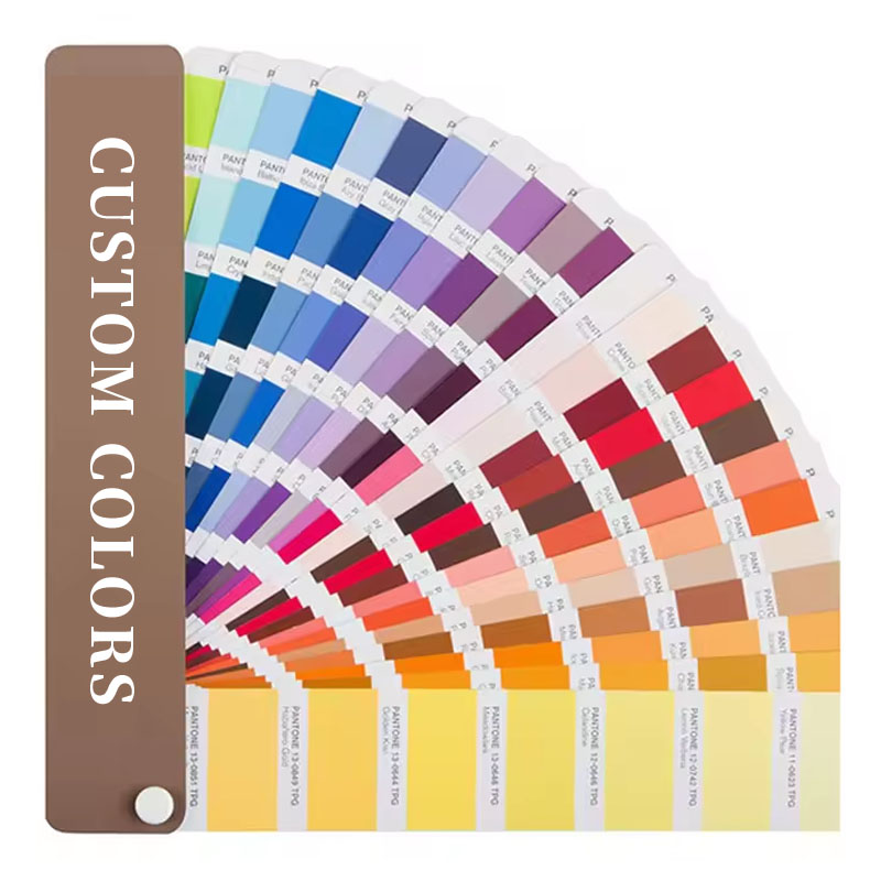 Custom colors