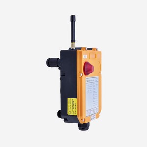 Telecrane UTING F24-6S gru elettrica usa F24-6swith 2 trasmettitori e 1 ricevitore parti di macchine telecomando - Product Image 3