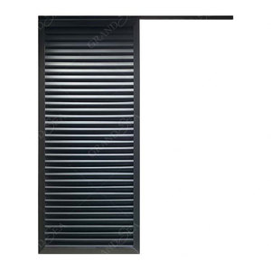 Modernes Haus Interne Aluminium Lamellen fenster für Balkon Wohn Externe Aluminium Schiebe lamellen Fensterladen