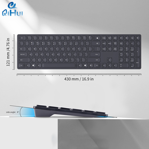 QiHui Factory Wholesale 2.4ghz Waterproof Wireless <strong>Keyboard</strong> <strong>Functional</strong> <strong>Keyboard</strong> Gaming <strong>Keyboard</strong> Mouse Combos Desktop <strong>Computer</strong> Pc