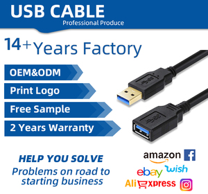 Farsince venta al por mayor adaptador USB 3,0 A a HDMI + VGA hembra adaptador convertidores adaptateur - Product Image 6