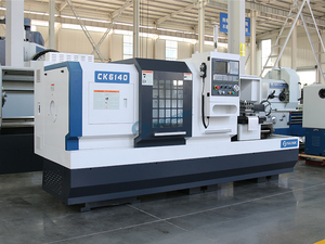 CNCマシン金属CK6140 CNC旋盤自動旋盤高精度旋盤ステップレス速度変更CNC工作機械用 - Product Image 2