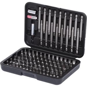 Juego de puntas KS TOOLS 1/4 ", 99 piezas con brocas largas - Product Image 1