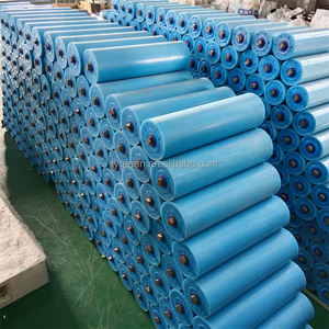 UHMW-PE lineer kılavuz rayı fabrika silindir Positrack modüler plastik konveyör bant - Product Image 3