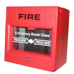 <strong>Emergency</strong> Exit Switch Break Glass Fire Alarm <strong>Push</strong> <strong>Button</strong> for Alarm <strong>System</strong> - Product Image 2