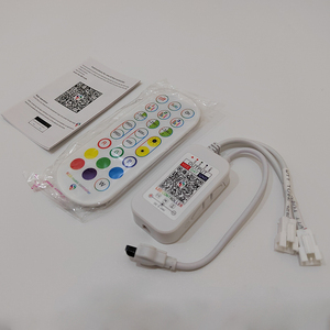 DC 12V indirizzabile striscia Pixel pannello incorporato microfono WS2811 musica sincronizzata LED Dimmer indirizzabile Controller a Led - Product Image 4