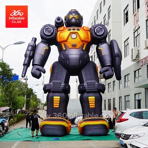Dev büyük şişme tasarım karikatürler özel reklam şişme Robot - Product Image 1