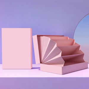 Professional Customizable Five-<strong>Star</strong> Gift <strong>Box</strong> Manufacturers Offer Flip and Folding Options with Foil Specifications - Product Image 5