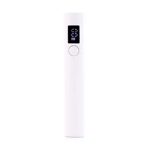 凝胶指甲用3w迷你手持式紫外发光二极管指甲灯，凝胶清漆用便携式USB可充电快速固化指甲干燥机