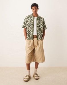 Mens dệt kim bốn lá cỏ ba lá <span class=keywords><strong>Crochet</strong></span> in áo sơ mi <span class=keywords><strong>Crochet</strong></span> Bông Áo len Rỗng ra <span class=keywords><strong>Crochet</strong></span> quần áo - Product Image 3