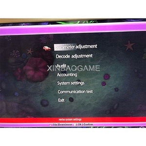 2/4/6/8/10プレーヤー用の最新バージョン26In1フィッシングゲームPCBフィッシュテーブルエンターテインメントゲーム - Product Image 2