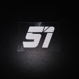 Su geçirmez kalıp kesim yansıtıcı Logo pencere etiket yazı çıkartmaları özel yansıtıcı Transfer taşıma arabası vinil çıkartması - Product Image 2