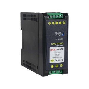 100% オリジナル新品産業用スイッチ電源DINレールGWS-P3000-DP60-48 AC DC 60W 36W出力電力24V出力電圧 - Product Image 3