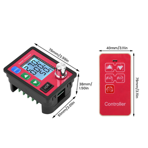DC6 ~ 55V spazzolato regolatore di velocità del motore PWM regolatore motore avanti/indietro telecomando Wireless Display schermo a LED - Product Image 6