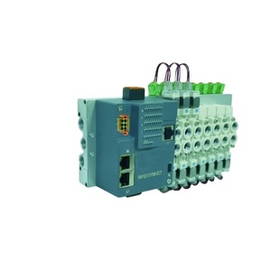 Collettori valvola Bus EtherCAT con ingresso analogico e uscita digitale/interfacce di ingresso per terminali e isole