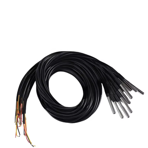 高精度NTC-10K B值3435或3950工厂定制温度传感器防水防潮 - Product Image 1