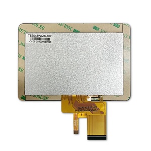 480X272 4.3นิ้วโมดูล TFT LCD หน้าจอ CTP, 12นาฬิกา,ST7282, RGB-24bit จอแสดงผล TN - Product Image 4