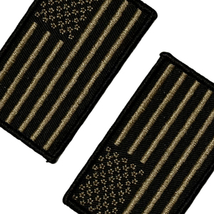 Cựu chiến binh không gian lực lượng vá dệt biểu tượng phù hiệu móc và vòng lặp chiến thuật thêu tinh thần cờ các bản vá lỗi sọc cựu chiến binh huy hiệu - Product Image 2