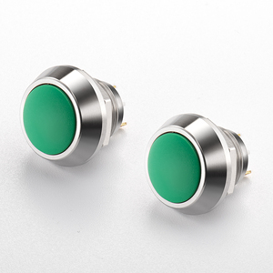 12mm Waterproof Momentary Led Self Lock Plastic Metal Power <strong>Button</strong> <strong>Different</strong> <strong>Types</strong> <strong>of</strong> <strong>Push</strong> <strong>Button</strong> <strong>Switch</strong> - Product Image 2