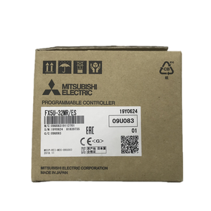 日本PLCプログラマブルコントローラ出力入力FX5U-32MR/ES - Product Image 6