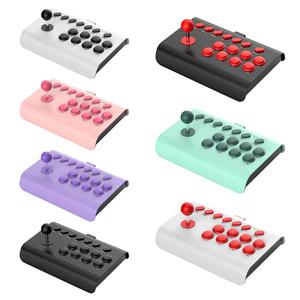 Y02 Arcade Joystick para PS4/PS3/Xbox One/Switch OLED/Android/iOS Controlador de Street Fighter inalámbrico con cable con función Macro/Turbo - Product Image 1