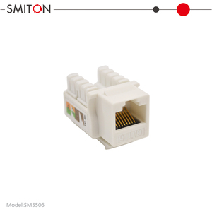 UTP 6类6a类梯形千斤顶RJ45梯形模块 - Product Image 3