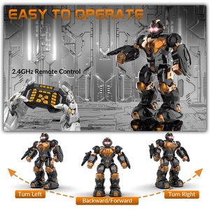 学習のためのYXリモートコントロールロボット360 ° 回転 & LEDライト - Product Image 4