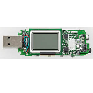PCBA-Mehr schicht platinen baugruppe mit BGA-und QFN-Komponenten PCBA - Product Image 1