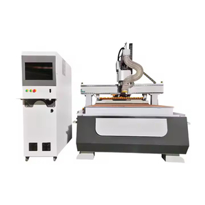 1325 Atc Cnc Enrutador anidado con carga y descarga Cnc Router para metal