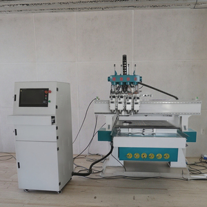 <strong>CNC</strong> 1325 1530 2030 ATC <strong>CNC</strong> <strong>Router</strong> <strong>4</strong> <strong>Axis</strong> 3D Wood Carving Machine for Making 3D Wooden Styrofoam Models - Product Image 3