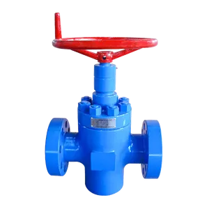 <span class=keywords><strong>Api</strong></span> <span class=keywords><strong>6a</strong></span> Fl Flat Gate <span class=keywords><strong>Valve</strong></span> Voor Hoge Temperatuur Olieveld Apparatuur Voor Gasmedia Verwerking In Aardolie Machines - Product Image 1