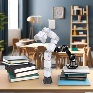 2024 Robot intelligente educativo all'ingrosso di tendenza con la tecnologia AI che esplora gradualmente la robotica leggera per la sicurezza - Product Image 2