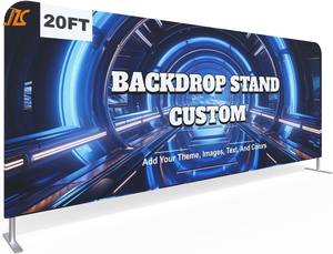 Metalen Basis Dwarsbalk <span class=keywords><strong>Pop</strong></span>-Up Displaystandaard Verbeterde Stabiliteit Geen Verzakking - Product Image 5