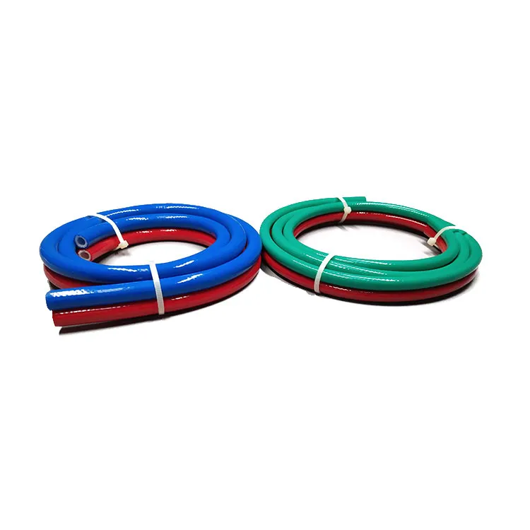 Flexible natural single welding hose gas hose tube pipe fuel line rubber pvc argon gas hose