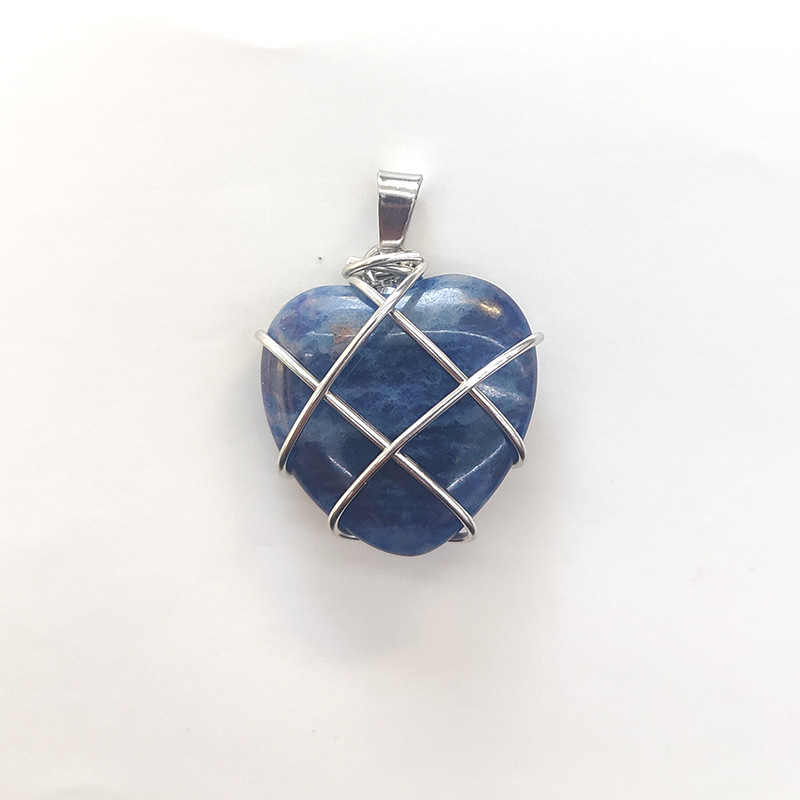Pierre à veines bleues