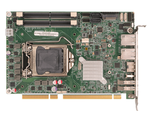IEI HPCIE-Q470半尺寸PICMG 1.3中央处理器卡支持LGA1200英特尔第10/11代酷睿i9/i7/i5/i3奔腾赛扬中央处理器