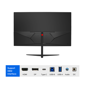 OEM高解像度コンピューターモニターボーダレスハイカラーガムフレームレスLCDLED 165Hz27インチゲーミングモニター - Product Image 4